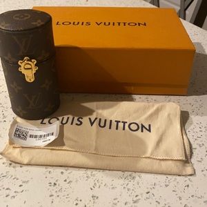 Brand New- Louis Vuitton 100ML Fragrance travel case.